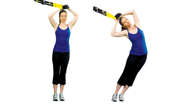 TRX Hip Drop