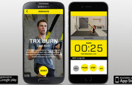 TRX application